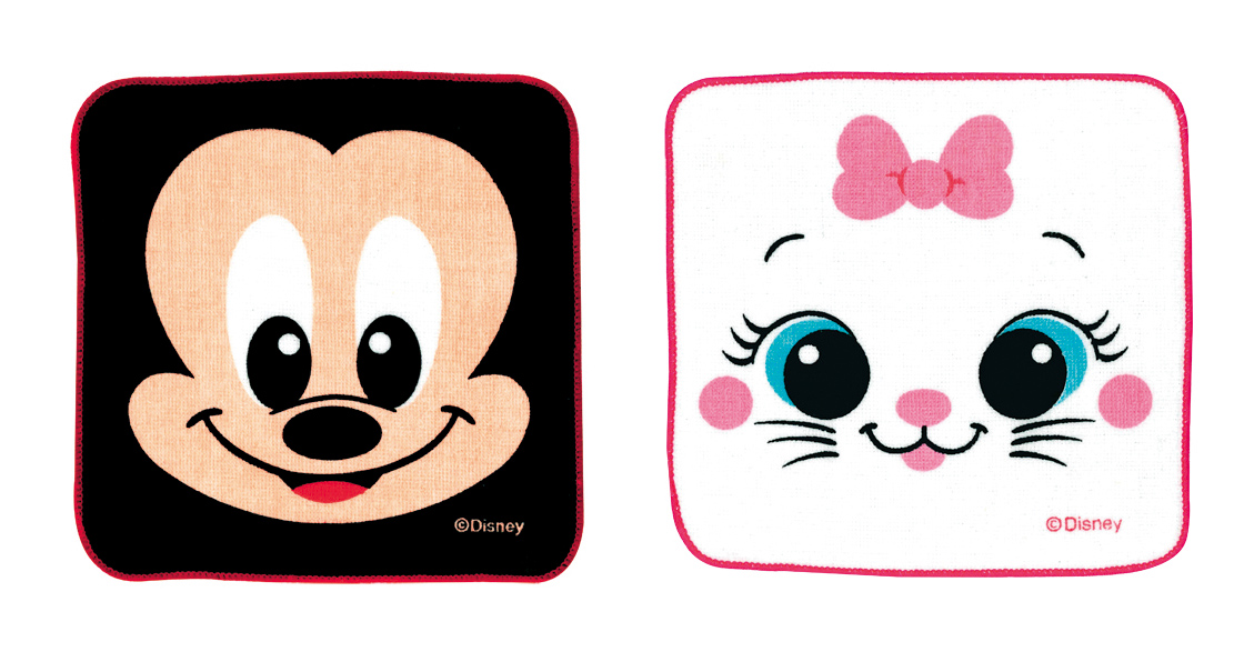 キャラクターミニタオル | ANZENオンラインストア