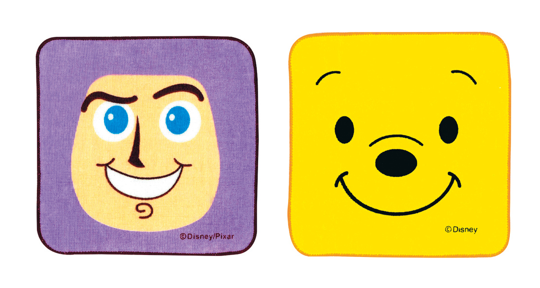 キャラクターミニタオル | ANZENオンラインストア