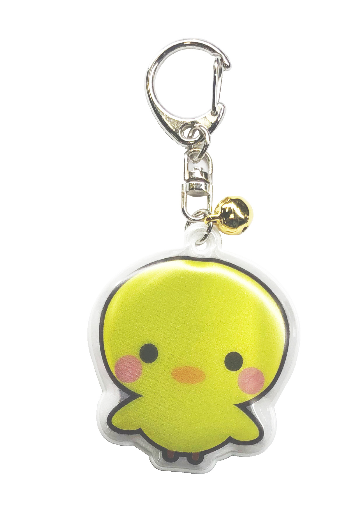 鈴付きアニマル反射キーホルダー | ANZENオンラインストア