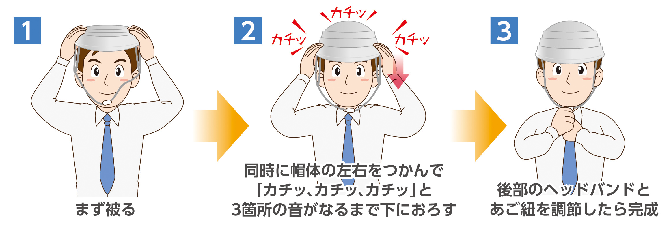 折り畳みヘルメット　オサメットjr