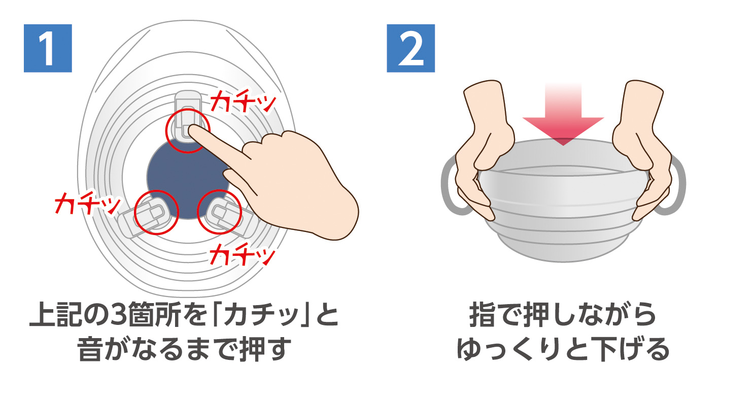 折り畳みヘルメット　オサメットjr