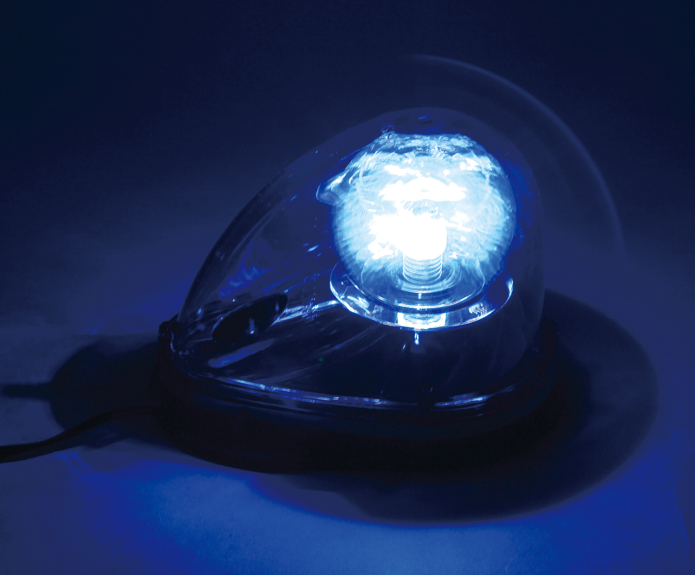 LED車載用青色回転灯