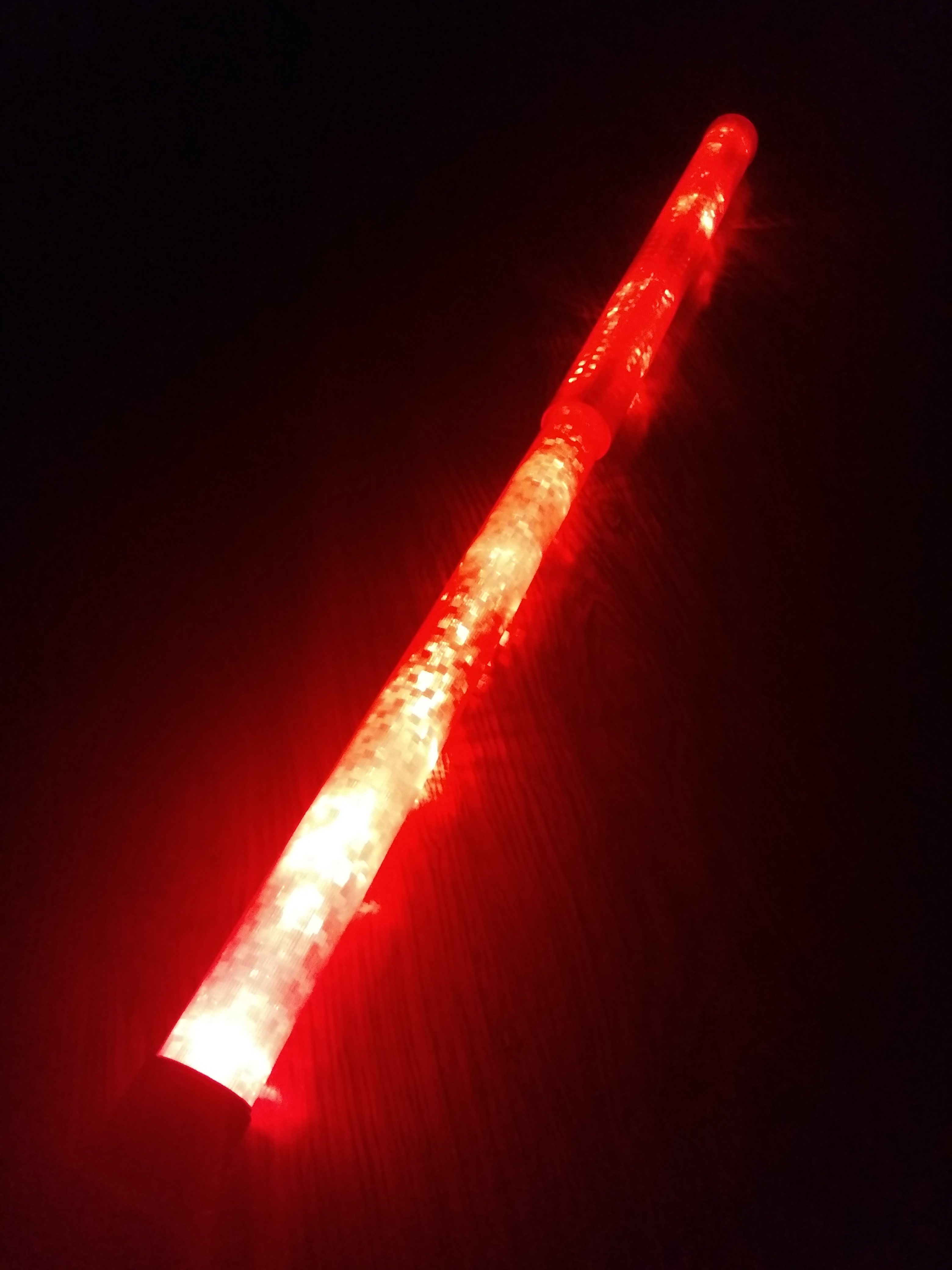 赤色LED伸縮合図灯（手元灯付）
