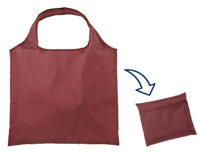 抗菌ポケットインエコバッグ